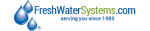 Fresh Water Systems Coupons