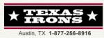 Texas Irons Discount Code
