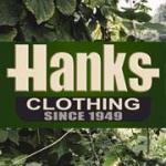 Hanks Clothing Coupons