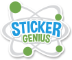 Sticker Genius Coupons