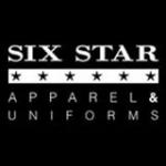 Six star uniforms Discount Code