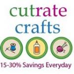 Cut Rate Crafts Coupons