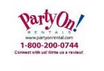 Party On! Rentals Coupons