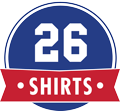 26 Shirts Coupons