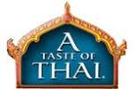 Taste Of Thai Discount Code