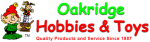 Oakridge Hobbies Coupons