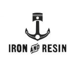 Iron and Resin Coupons