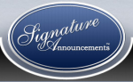 Signature Announcements Coupons