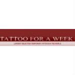 Tattoo For A Week Coupons