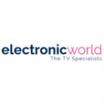Electronic World TV Coupons