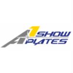 A1 Show Plates Coupons