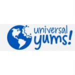 Universal Yums Coupons