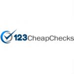 123 Cheap Checks Coupons