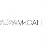 alice McCALL Coupons