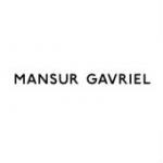 Mansur Gavriel Coupons