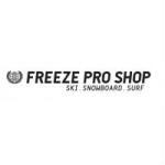 Freeze Pro Shop Coupons